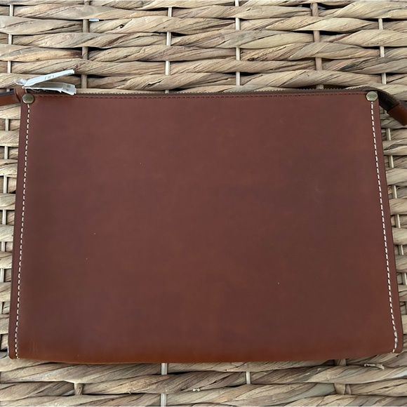 Coach Brown Leather Saddle Bag-NWT - Picture 3 of 8